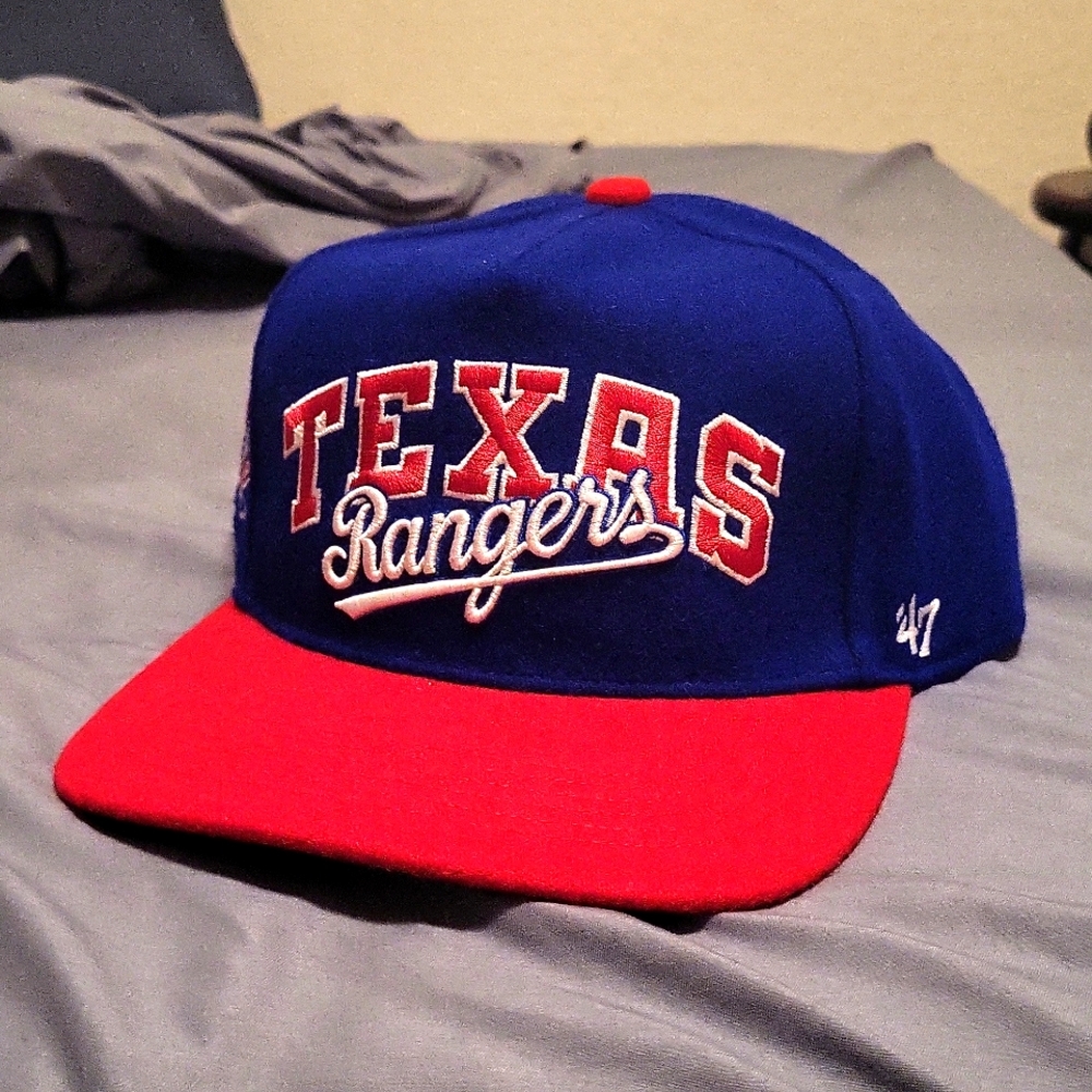 Texas Rangers Hat RARE